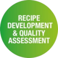 Recipe Development & Quality Assessment